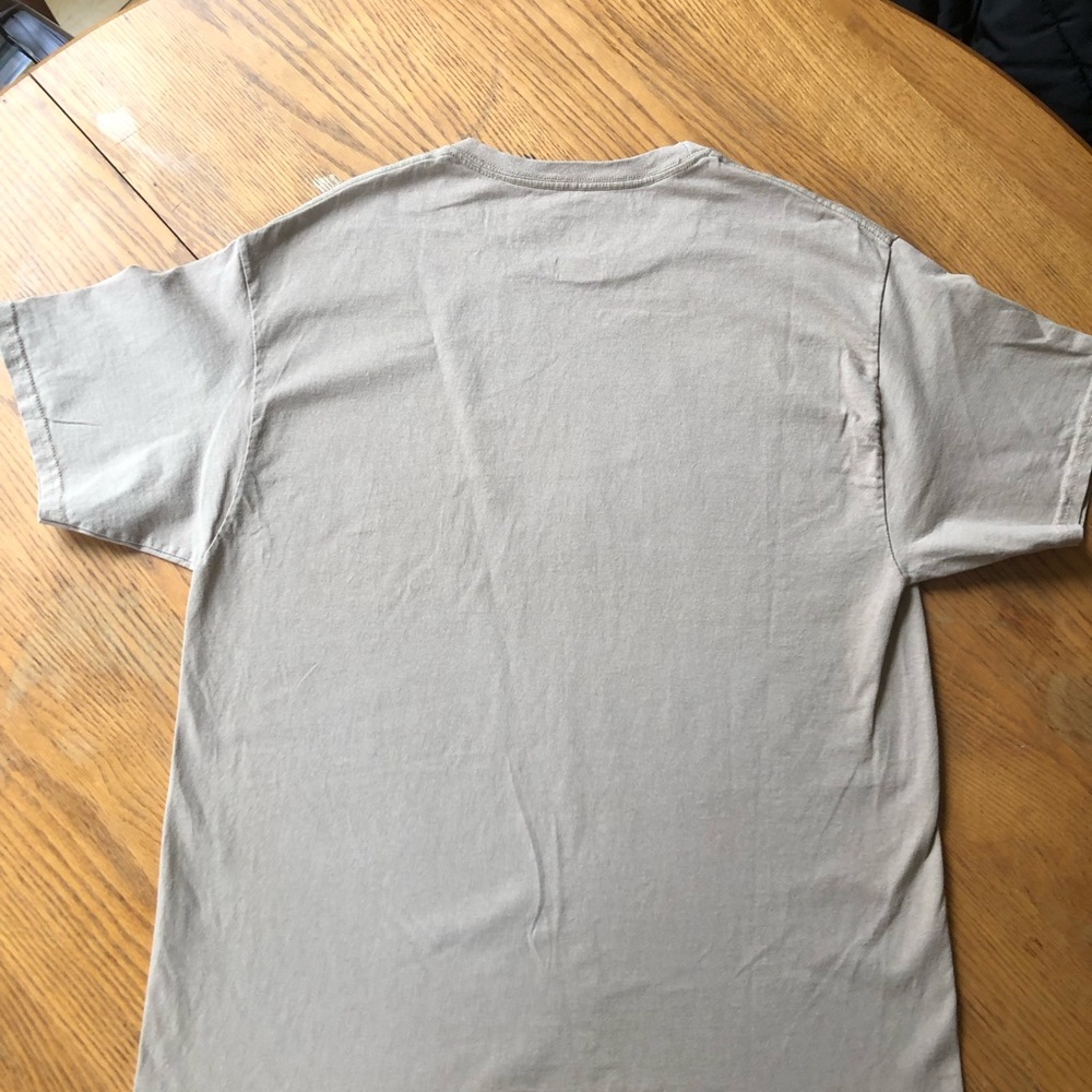 Disney Parks Space Mountain Men's T-Shirt - Tan - Large - Picture 4 of 4